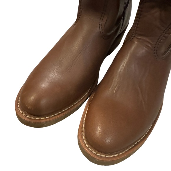 New never used Red Wing pecos slip on boots soft toe model 1155 - Picture 3 of 10